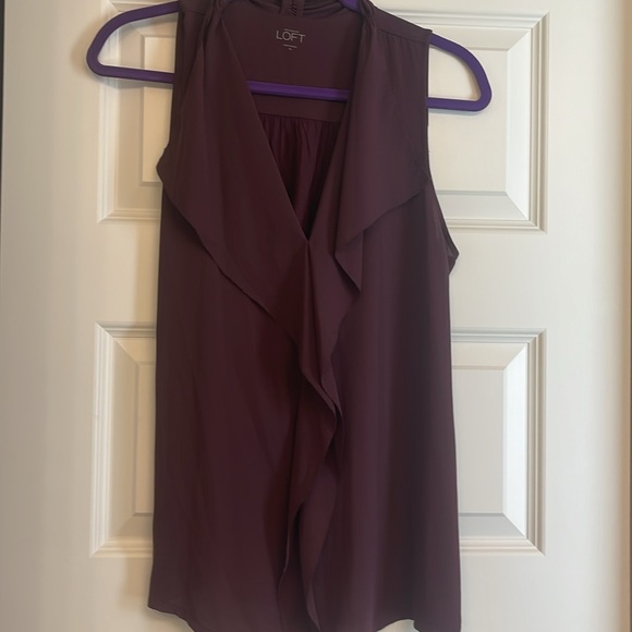 Loft sleeveless top - Picture 2 of 4